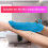 Exfoliating Glove Exfoliating Mitt Exfoliating Body-Blue 3
