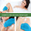 Exfoliating Glove Exfoliating Mitt Exfoliating Body-Blue 5