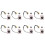 8X Microphone Speaker Device for Security Camera Waterproof for IP Camera Audio Recording Two Way Radio Interphone 1
