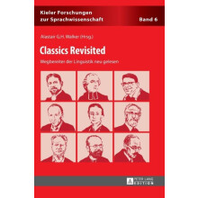 Classics Revisited Wegbereiter der Linguistik neu gelesen Hardcover Bo