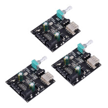 3X YX-C50L 5.0 Subwoofer Amplifier Board High Power Audio Stereo Amplifier Board 2X50W Bass AMP