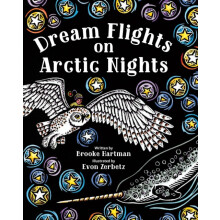 Dream Flights on Arctic Nights by Brooke Hartman Paperback Book