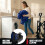 MoverX 120L Folding Festival Wagon - Blue 5