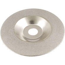 Marble Stone Diamond Grinding Disc, 100 Grit, 3 9/10-Inch