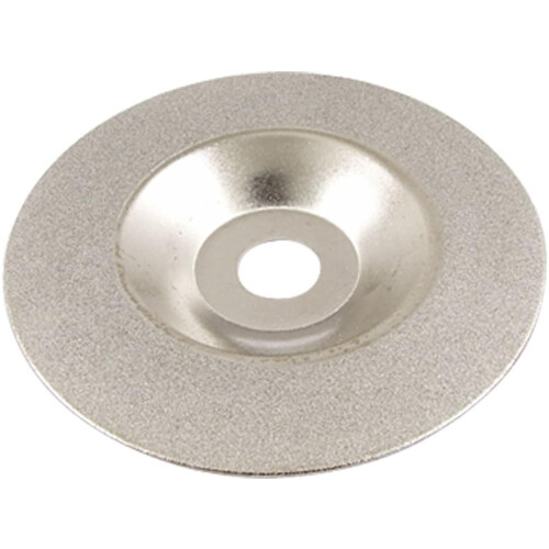 Marble Stone Diamond Grinding Disc, 100 Grit, 3 9/10-Inch