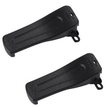 20Pcs Clamps Original for Bf 888S Belt Clip for BF-666S BF-888S Uv-B5 B6 6R Retevis H-777