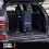 MoverX 120L Folding Festival Wagon - Blue 6