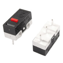 a11123000ux0377 AC 125V 1 Amp, 1NO 1NC SPDT Momentary Push Button Miniature Micro Switches 5 Piece