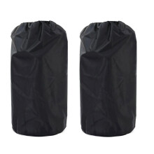 210D Oxford Cloth Propan Tanklock Utomhus VattentäT DammtäT Gasflaskor Lock Camping Gasspis Skyddslock