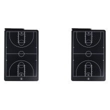 2X Electronic Basketball Coaching Board Digital Strategy Board with LCD Screen and Stylus Pen for Basketball