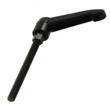 a12042300ux0149 Machinery M6 x 60 mm Threaded Metal Adjustable Handle Lever