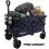 MoverX 120L Folding Festival Wagon - Blue 9