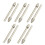 10x 5mm Tapered Nose 3mm Shank Diamond Mounted Point Grinding Bits 1