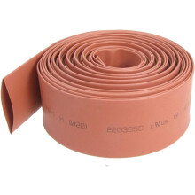 20mm Diameter Ratio 2:1 Heat Shrinking Shrinkable Tube Red 4M Long