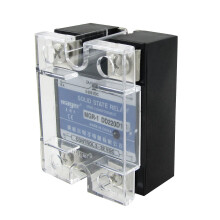 1 Phase Solid State Relay, SSR 10 Amp, DC3-32V DC5-220V with Plastic Cover