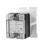 DC 3-32V to AC 24-480V 75A Voltage Resistance SSR Solid State Relay 1