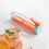 Easy Release Ice Cube Tray with Handle, One-Hand Press, Convenient for Chilling Drinks, Green 3