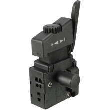 RG5 SPST Lock on Power Tool Trigger Button Switch Black