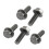 5Pcs 6mm Thread Reverse Screws for Cutting Machine 1