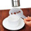 16 Pcs Foam Latte Art Stencils for Latte Cappuccino Coffee Decorating Tools 4