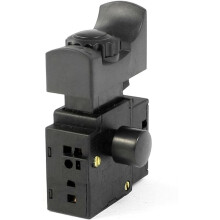 AC 250V 6 Amp Speed Control Optional Lock on Electric Trigger Switch