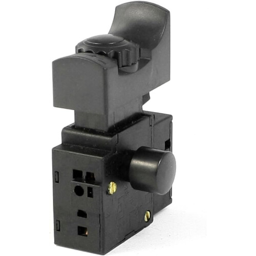 AC 250V 6 Amp Speed Control Optional Lock on Electric Trigger Switch