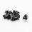 10Pcs 6x6x6mm 4 Pins DIP PCB Momentary Tactile Tact Push Button Switch 1