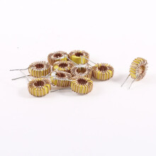 a13071500ux0187 10 Piece Toroid Core Inductor Choke Wire Wind Wound 22uH 21mOhm 3 Amp, Coil