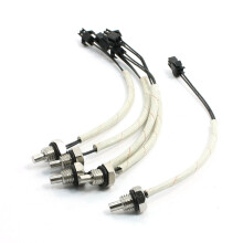 Male Thread Wired -20C to 180C Water Heater Temperature Sensor 5 Pcs