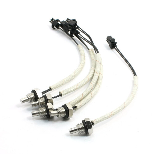 Male Thread Wired -20C to 180C Water Heater Temperature Sensor 5 Pcs