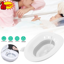 Portable Bidet Foldable Basin Folding Sitz Bath Tub Portable Commode Elderly NEW