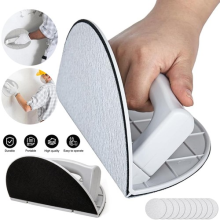 Corner Sanding Block Hand Sander with 10pcs Sandpaper Pads For Plasterboard Wood