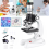 100x 600x 1200x Microscope for kids,  with LED light Science Kit Learning Gift 1