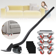 Moving Roller Furniture Jack Lifting Tool Portable for Furniture Washing Machine