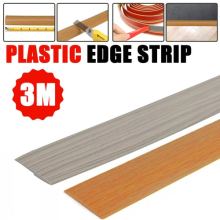 PVC Self-Adhesive Edge Trim 3M Waterproof Scratch-Resistant For Floor Transition