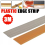 PVC Self-Adhesive Edge Trim 3M Waterproof Scratch-Resistant For Floor Transition 1