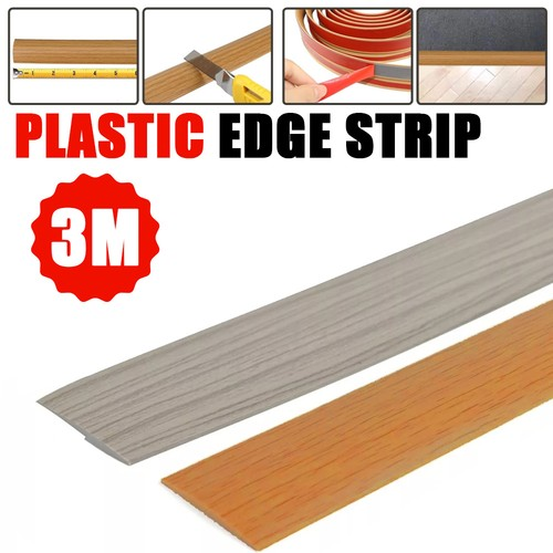 PVC Self-Adhesive Edge Trim 3M Waterproof Scratch-Resistant For Floor Transition