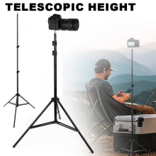 Telescopic Tripod Stand For Digital Camera Camcorder Phone Holder 1/4-Inch Screw