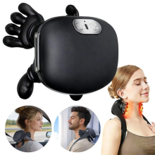 Wireless Neck Massager 4D Shiatsu Massager Deep Kneading Heat Tension Relief UK