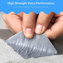 5M Butyl Sealant Tape Leak Cracks Repair Tape Flashing Band Gutter Roof RV Pipe