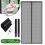 Magnetic Door Fly Screen Magic Protection Curtain Mesh Bug Insect Mosquito Net 1