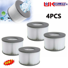 4PCS Filter Cartridge For MSpa 2020 For Inflatable Swimming Pools Hot Tub NEW UK