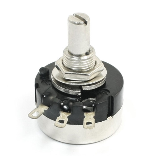 Wire Wound Linear Variable Rotary Potentiometer, RV24YN20S 50K Ohm B50K