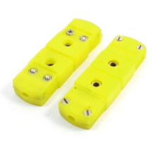 A14032200ux0016 Cable Wire Connector Male Female Thermocouple Adapter K Type 2 Pair