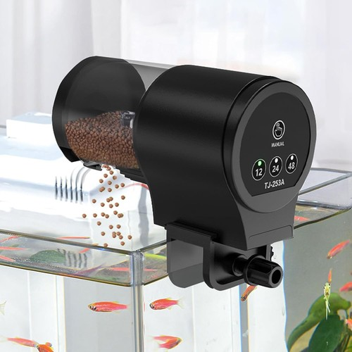 100ml Fish Feeder Food Dispenser With 3 Modes Automatic Fish Feeder Intelligent 2