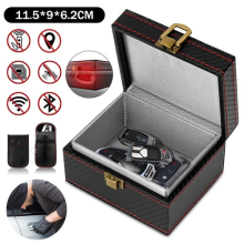 RFID Signal Blocking Storage Box For Car Key Fob Anti-Theft Anti-Tracking Case