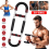 Arm Trainer U Shape Chest Expander Adjustable Resistance Portable Workout Bar 1