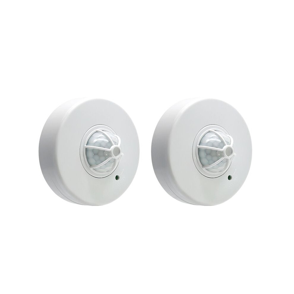 2X Motion Sensor,3 Detectors 360 Degree Ceiling Pir Movement Sensor 110-240V For Bathroom Light 6032167881240