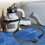 Couvercle de pompe de piscine de remplacement, verrouillage, 6