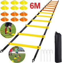 Speed Agility Fitness Training Ladder Soccer Sports Footwork Practise UK Stocks